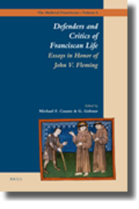 Cusato / Geltner |  Defenders and Critics of Franciscan Life | Buch |  Sack Fachmedien