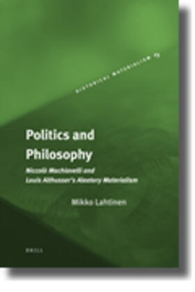 Lahtinen |  Politics and Philosophy | Buch |  Sack Fachmedien