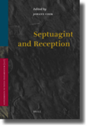 Cook |  Septuagint and Reception | Buch |  Sack Fachmedien