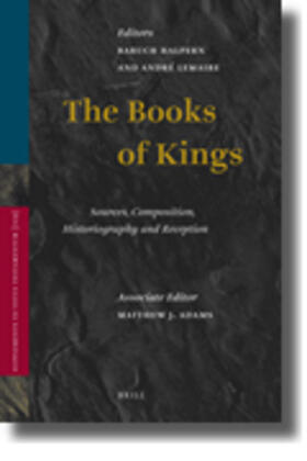 Halpern / Lemaire |  The Books of Kings | Buch |  Sack Fachmedien