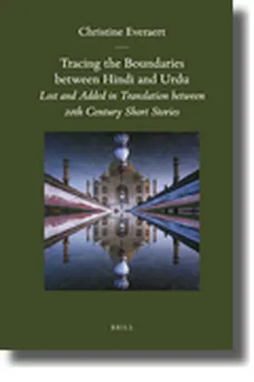 Everaert |  Tracing the Boundaries Between Hindi and Urdu | Buch |  Sack Fachmedien