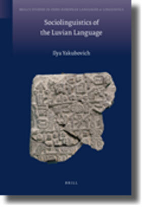 Yakubovich |  Sociolinguistics of the Luvian Language | Buch |  Sack Fachmedien