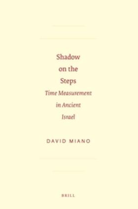 Miano | Shadow on the Steps | Buch | 978-90-04-17799-4 | sack.de
