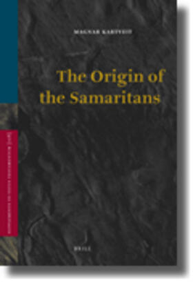 Kartveit |  The Origin of the Samaritans | Buch |  Sack Fachmedien