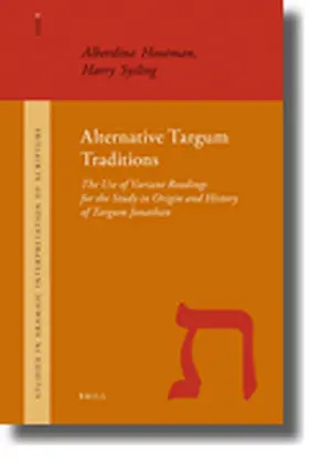 Houtman / Sysling |  Alternative Targum Traditions | Buch |  Sack Fachmedien