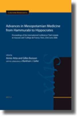 Attia / Buisson |  Advances in Mesopotamian Medicine from Hammurabi to Hippocrates | Buch |  Sack Fachmedien