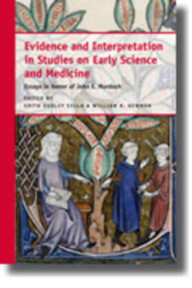 Sylla / Newman |  Evidence and Interpretation in Studies on Early Science and Medicine | Buch |  Sack Fachmedien