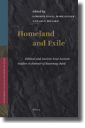 Galil / Geller / Millard |  Homeland and Exile | Buch |  Sack Fachmedien