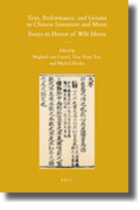 Crevel / Hockx / Tan |  Text, Performance, and Gender in Chinese Literature and Music | Buch |  Sack Fachmedien