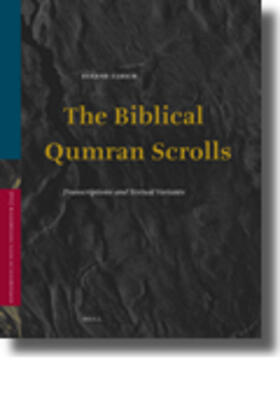 Ulrich |  The Biblical Qumran Scrolls: Transcriptions and Textual Variants | Buch |  Sack Fachmedien
