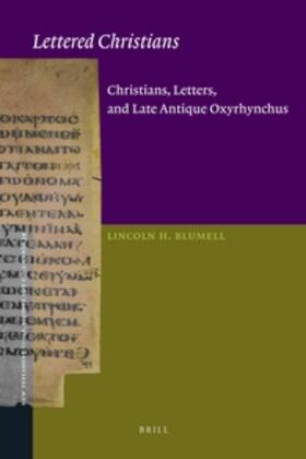 Blumell |  Lettered Christians | Buch |  Sack Fachmedien