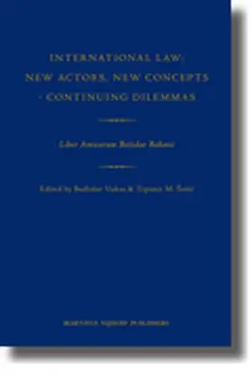 Vukas / Sosic |  International Law: New Actors, New Concepts - Continuing Dilemmas | Buch |  Sack Fachmedien