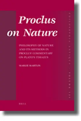 Martijn |  Proclus on Nature | Buch |  Sack Fachmedien