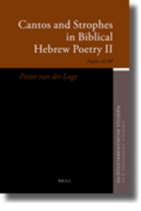 Lugt |  Cantos and Strophes in Biblical Hebrew Poetry II | Buch |  Sack Fachmedien