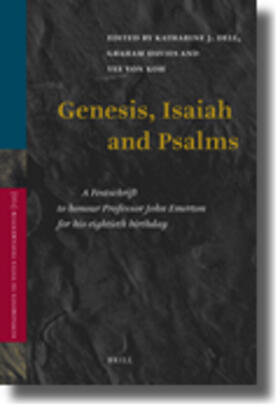 Dell / Davies / Koh |  Genesis, Isaiah and Psalms | Buch |  Sack Fachmedien