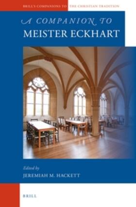 Hackett |  A Companion to Meister Eckhart | Buch |  Sack Fachmedien