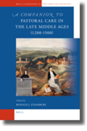 Stansbury |  A Companion to Pastoral Care in the Late Middle Ages (1200-1500) | Buch |  Sack Fachmedien