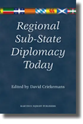  Regional Sub-State Diplomacy Today | Buch |  Sack Fachmedien