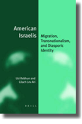 Rebhun / Ari |  American Israelis | Buch |  Sack Fachmedien
