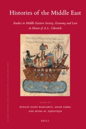 Roxani / Sabra / Sijpesteijn |  Histories of the Middle East | Buch |  Sack Fachmedien
