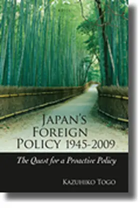 Togo |  Japan's Foreign Policy, 1945-2009 | Buch |  Sack Fachmedien