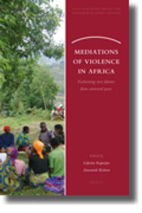 Kapteijns / Richters |  Mediations of Violence in Africa | Buch |  Sack Fachmedien