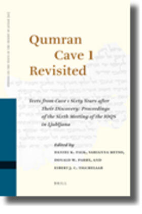 Falk / Metso / Parry |  Qumran Cave 1 Revisited | Buch |  Sack Fachmedien