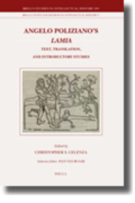 Poliziano |  Angelo Poliziano's Lamia | Buch |  Sack Fachmedien