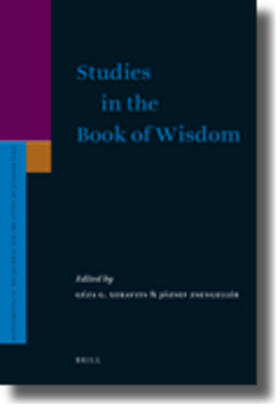 Xeravits / Zsengeller |  Studies in the Book of Wisdom | Buch |  Sack Fachmedien