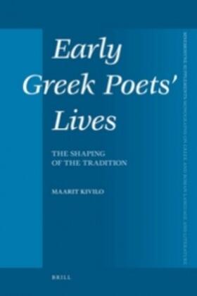 Kivilo |  Early Greek Poets' Lives | Buch |  Sack Fachmedien