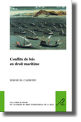 Carbone |  Conflits de lois en droit maritime | Buch |  Sack Fachmedien