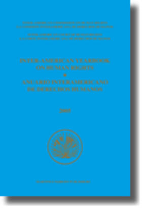  Inter-American Yearbook on Human Rights / Anuario Interamericano de Derechos Humanos, Volume 21 (2005) (2 Vols.) | Buch |  Sack Fachmedien