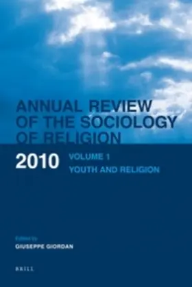 Giordan |  Annual Review of the Sociology of Religion. Volume 1 (2010) | Buch |  Sack Fachmedien