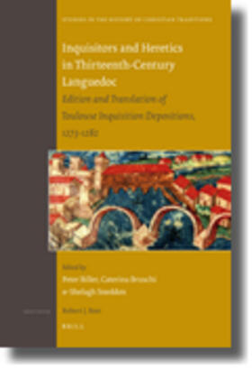 Biller / Bruschi / Sneddon |  Inquisitors and Heretics in Thirteenth-Century Languedoc | Buch |  Sack Fachmedien