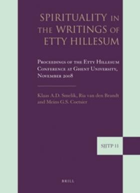 Smelik / Brandt / Coetsier |  Spirituality in the Writings of Etty Hillesum | Buch |  Sack Fachmedien