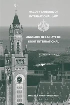 Lammers |  Hague Yearbook of International Law / Annuaire de la Haye de Droit International, Vol. 22 (2009) | Buch |  Sack Fachmedien