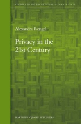 Rengel |  Privacy in the 21st Century | Buch |  Sack Fachmedien