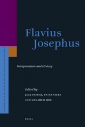 Mor / Stern / Pastor |  Flavius Josephus | Buch |  Sack Fachmedien