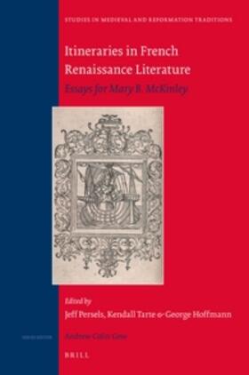 Persels / Tarte / Hoffmann |  Itineraries in French Renaissance Literature | Buch |  Sack Fachmedien