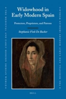 Fink De Backer |  Widowhood in Early Modern Spain | Buch |  Sack Fachmedien