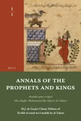 At-Tabari |  Annals of the Prophets and Kings I-1 | Buch |  Sack Fachmedien