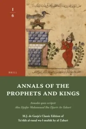 At-Tabari |  Annals of the Prophets and Kings I-6 | Buch |  Sack Fachmedien