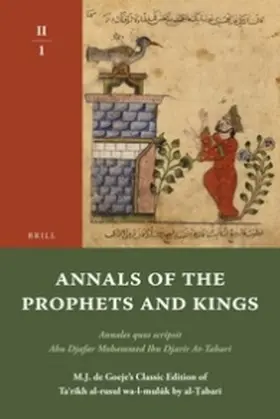 At-Tabari |  Annals of the Prophets and Kings II-1 | Buch |  Sack Fachmedien