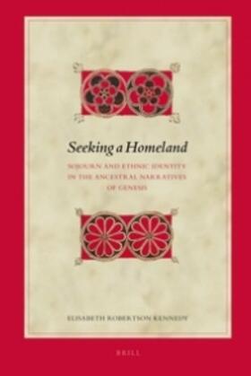 Kennedy |  Seeking a Homeland | Buch |  Sack Fachmedien