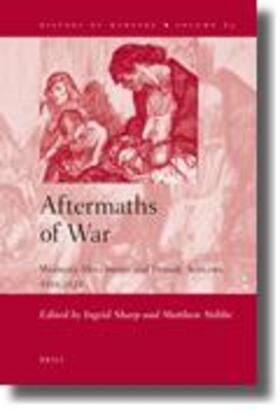 Sharp / Stibbe |  Aftermaths of War | Buch |  Sack Fachmedien