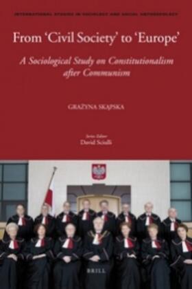 Skapska |  From 'Civil Society' to 'Europe' | Buch |  Sack Fachmedien