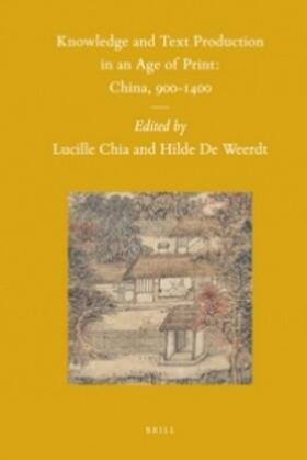  Knowledge and Text Production in an Age of Print: China, 900-1400 | Buch |  Sack Fachmedien