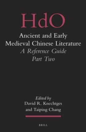  Ancient and Early Medieval Chinese Literature | Buch |  Sack Fachmedien