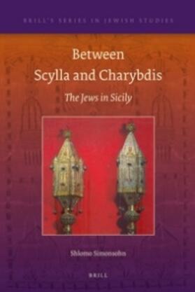 Simonsohn |  Between Scylla and Charybdis | Buch |  Sack Fachmedien