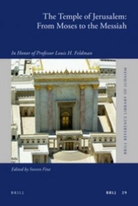 Fine | The Temple of Jerusalem: From Moses to the Messiah | Buch | 978-90-04-19253-9 | sack.de